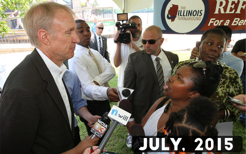 July, 2015: